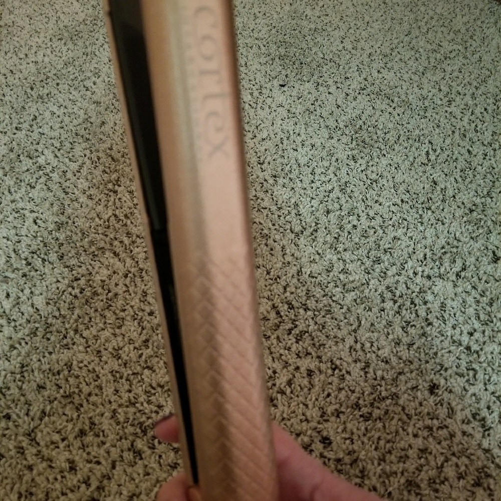 Rose gold Cortex Hair Straightener